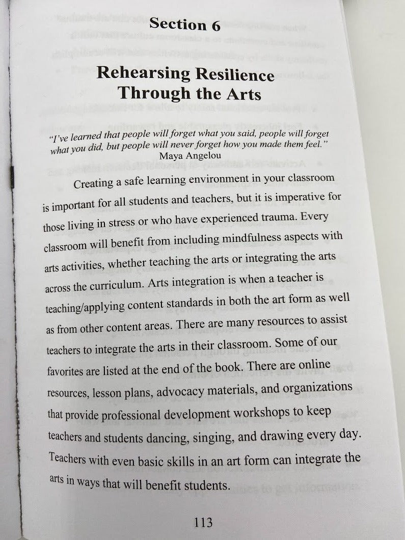 Teachers' Guide to Resiliency Through the Arts