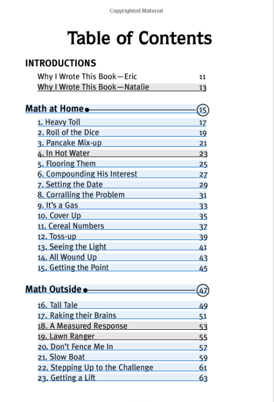 One Minute Mysteries: 65 Short Mysteries You Solve with Math!