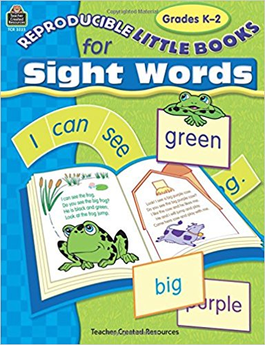 Reproducible Little Books for Sight Words