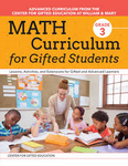 Math Curriculum for Gifted Students: Lessons, Activities, and Extensions for Gifted and Advanced Learners: Grade 3