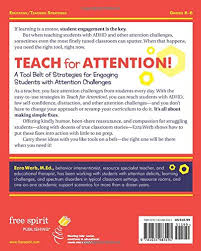 Teach for Attention!: A Tool Belt of Strategies for Engaging Students with Attention Challenges