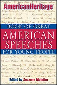 American Heritage Book of Great American Speeches for Young People