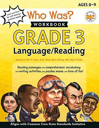 Who Was? Workbook: Grade 3 Language/Reading (Who Was? Workbooks)