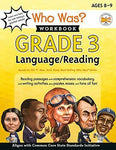 Who Was? Workbook: Grade 3 Language/Reading (Who Was? Workbooks)