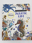 Color & Create Aquatic Life