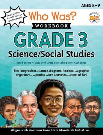 Who Was? Workbook: Grade 3 Science/Social Studies (Who Was? Workbooks)