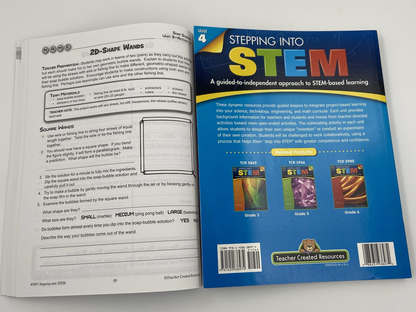 Stepping into STEM