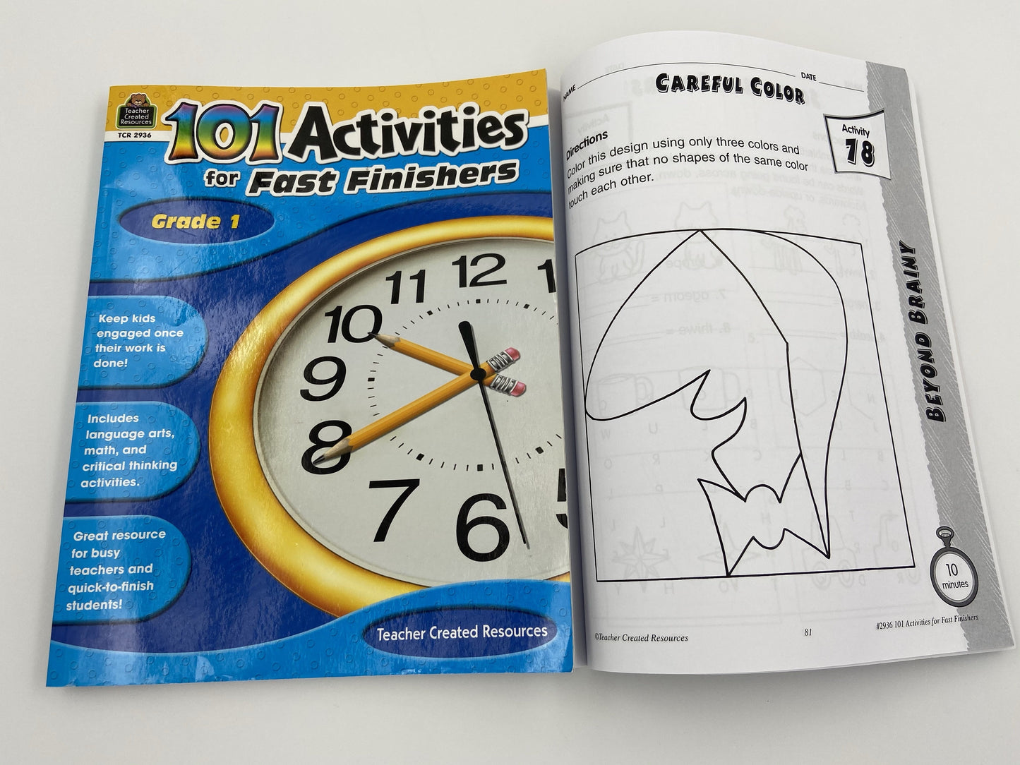 101 Activities For Fast Finishers