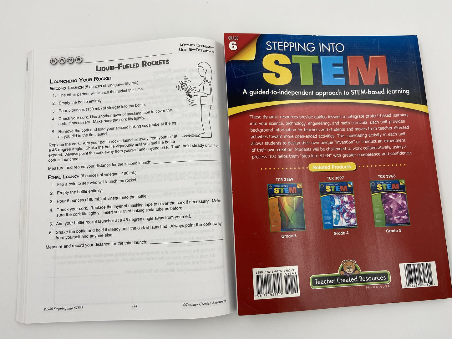 Stepping into STEM