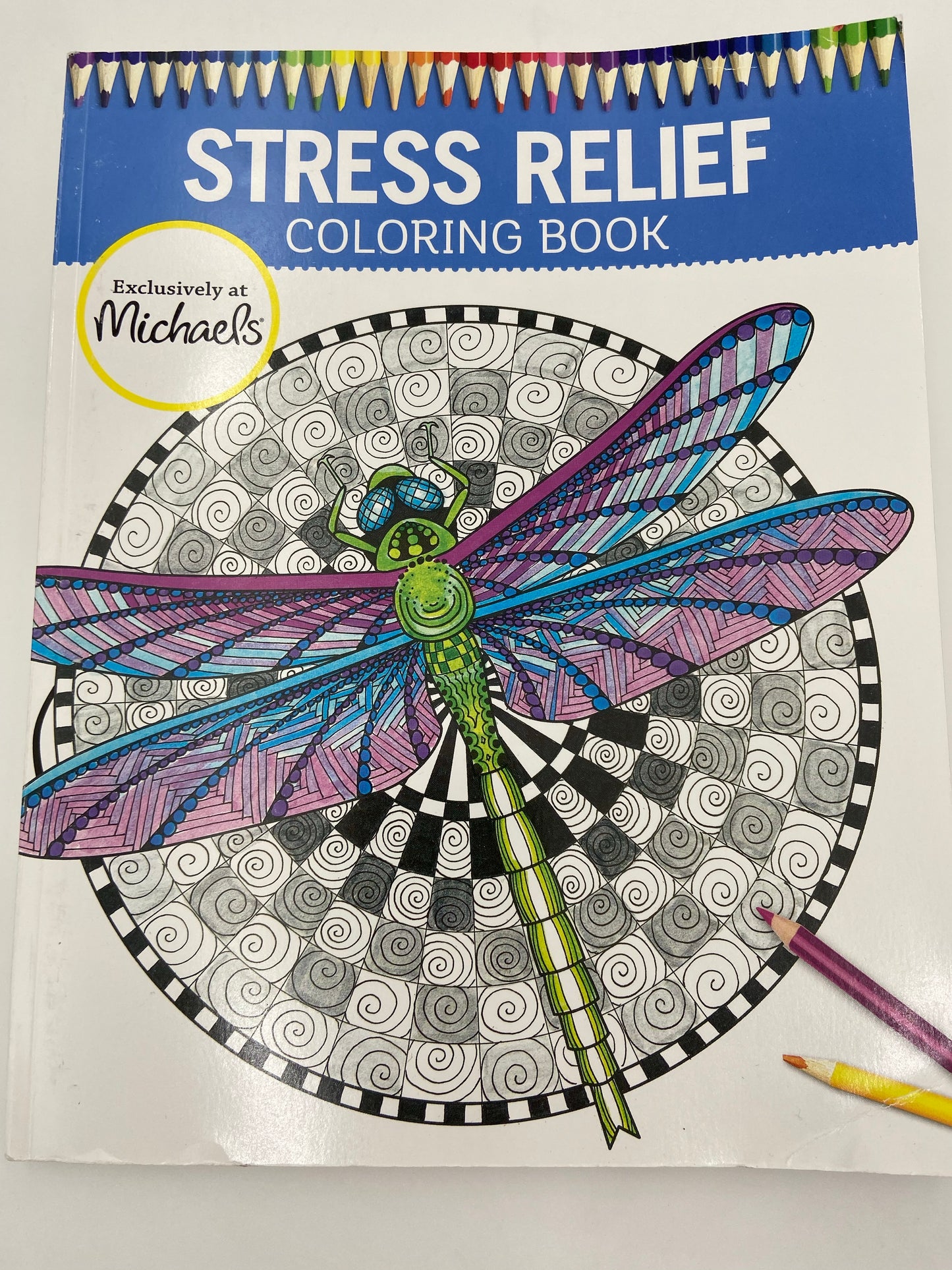 Stress Relief Coloring Book