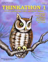 Thinkathon 1: Activities to Encourage Critical and Creative Thinking