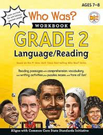 Who Was? Workbook: Grade 2 Language/Reading (Who Was? Workbooks)