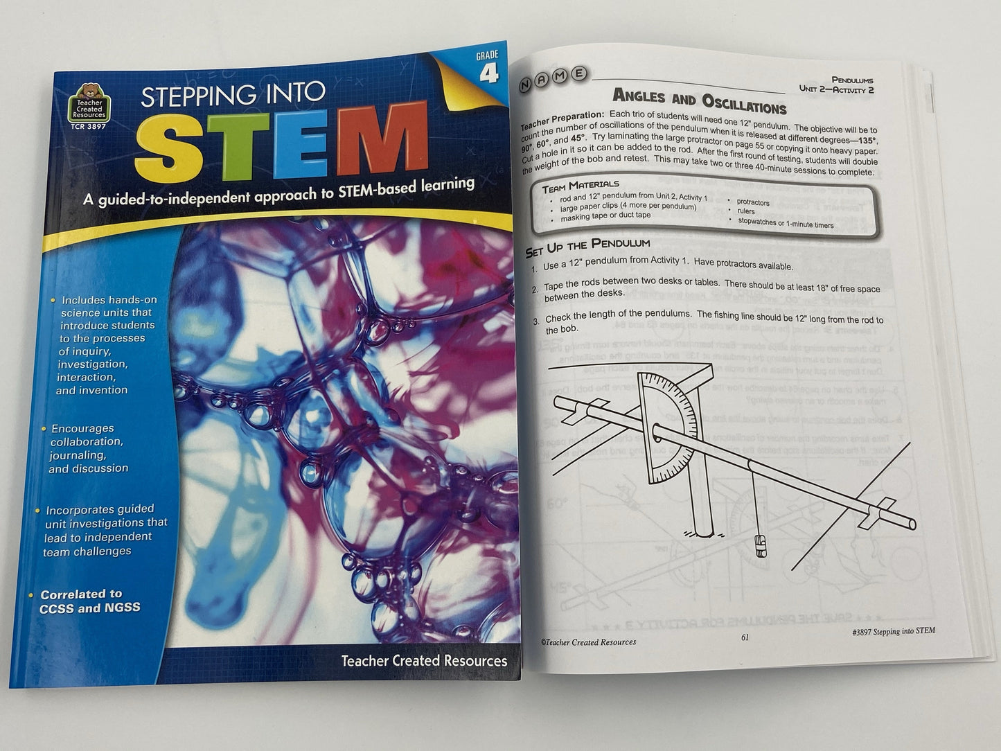 Stepping into STEM