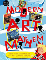 Modern Art Mayhem: Create Your Own Adventure and Save the Gallery from Disaster!