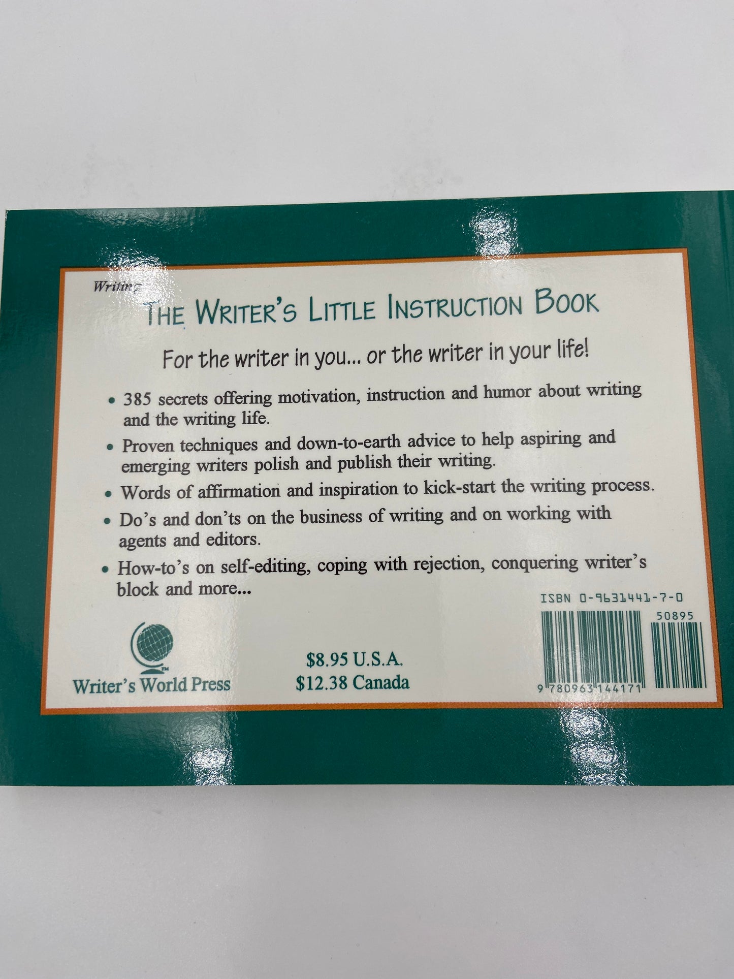 The Writer's Little Instruction Book