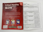 Critical Thinking: Test-taking Practice for Math Book