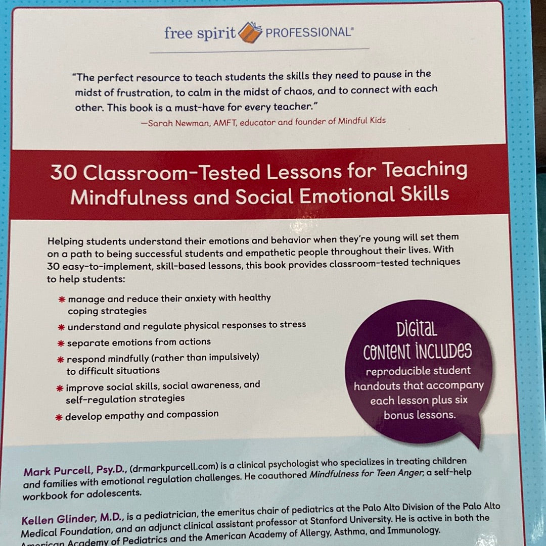 Teaching Kids to Pause, Cope, and Connect: Lessons for Social Emotional Learning and Mindfulness