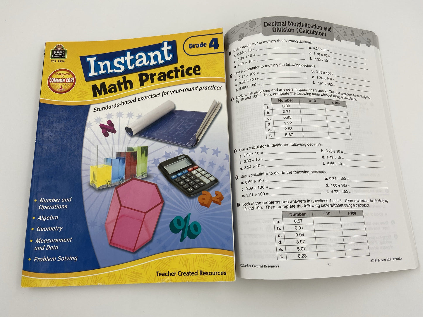 Instant Math Practice