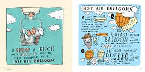 Random Illustrated Facts: A Collection of Curious, Weird, and Totally Not Boring Things to Know