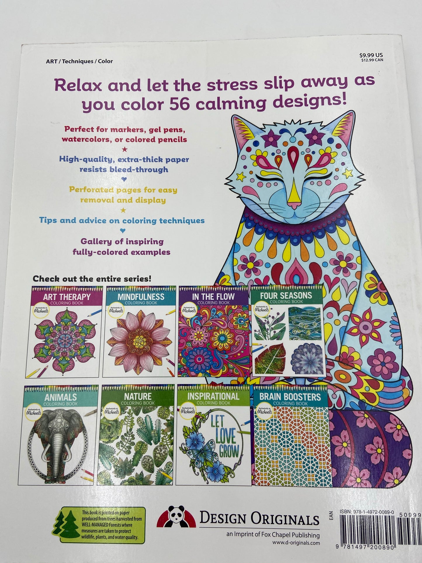 Stress Relief Coloring Book