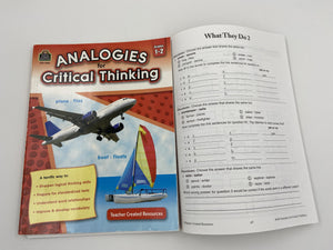 Analogies for Critical Thinking