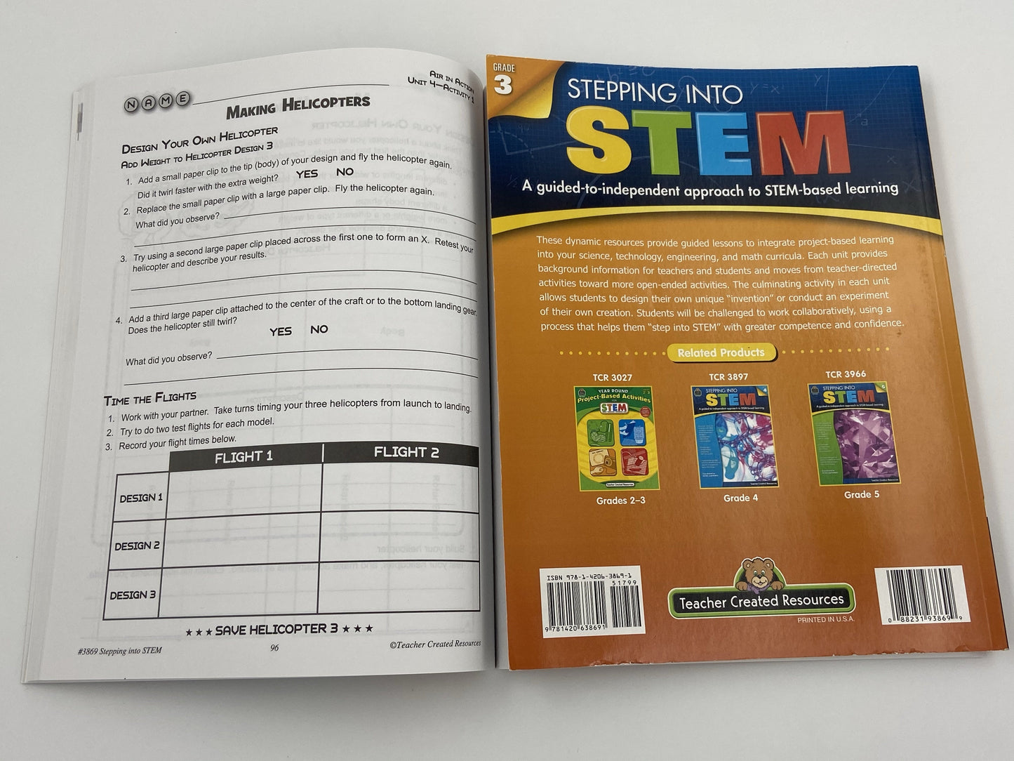 Stepping into STEM