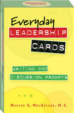 Everyday Leadership Cards Writing and Discussion Prompts