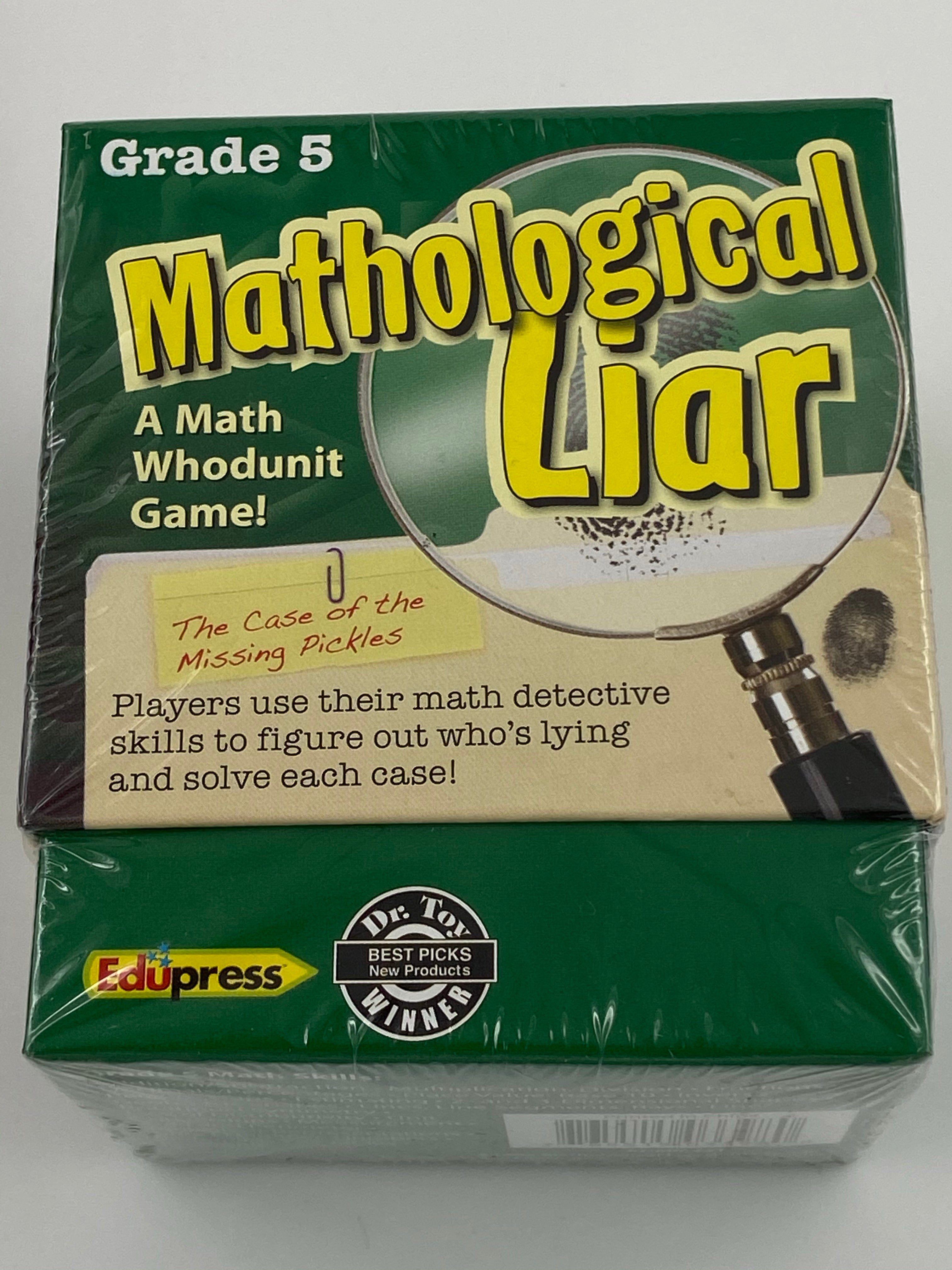 Mathological Liar Game