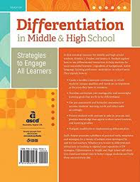 Differentiation in Middle and High School: Strategies to Engage All Learners