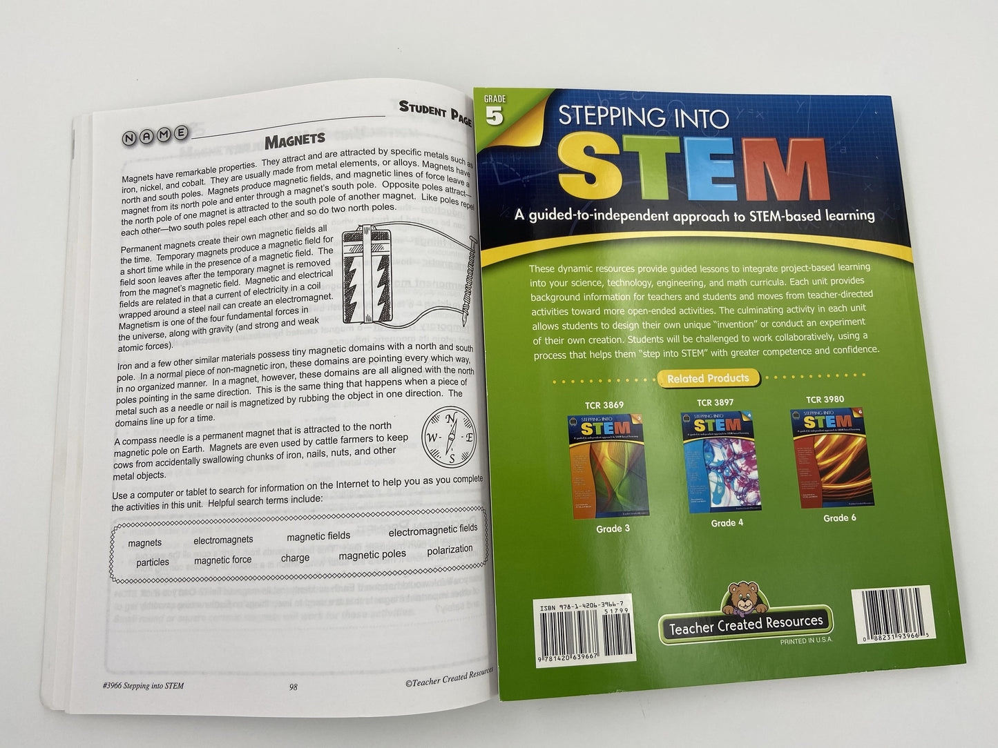 Stepping into STEM