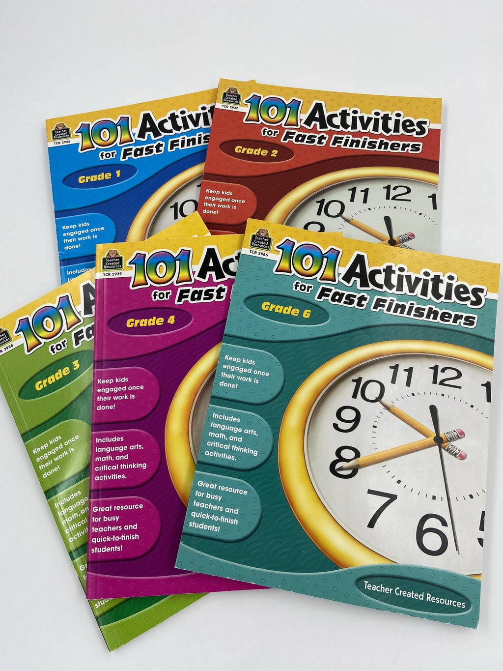 101 Activities For Fast Finishers