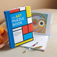 The Art Puzzle Book