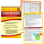 Edupress Quick Flip Guide for Close Reading and Text Dependent Questions