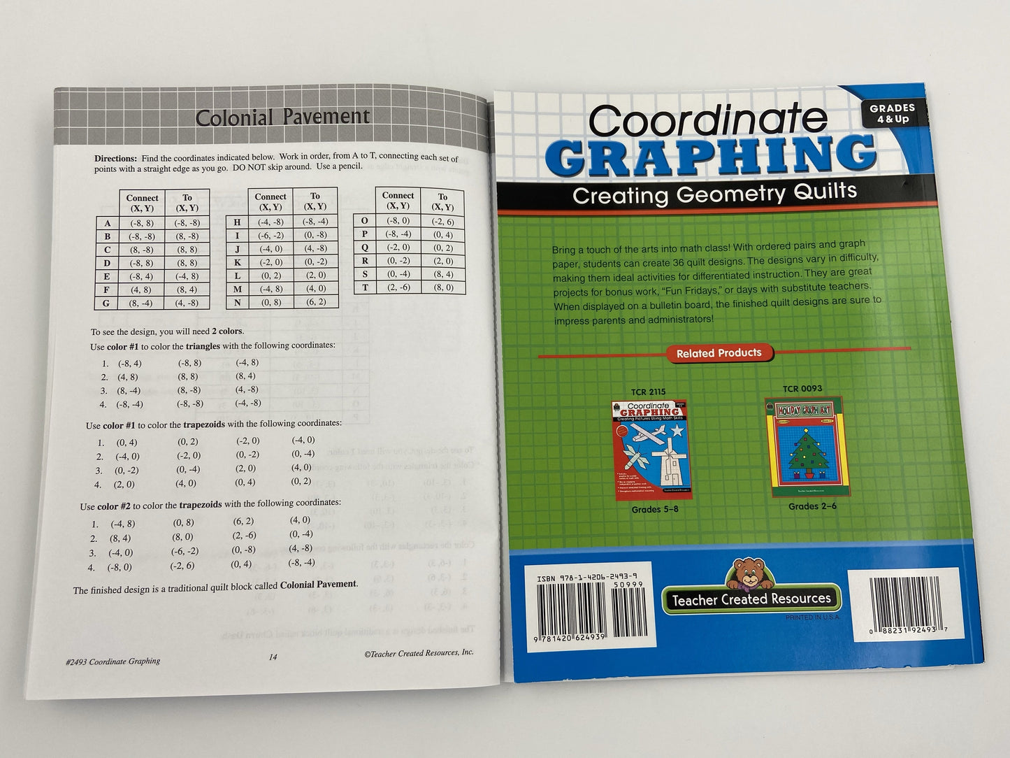 Coordinate Graphing