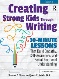 Creating Strong Kids Through Writing