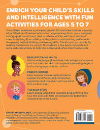 Gifted and Talented Workbook for Kids: 101 Engaging Activities to Nurture Budding Skills and Interests