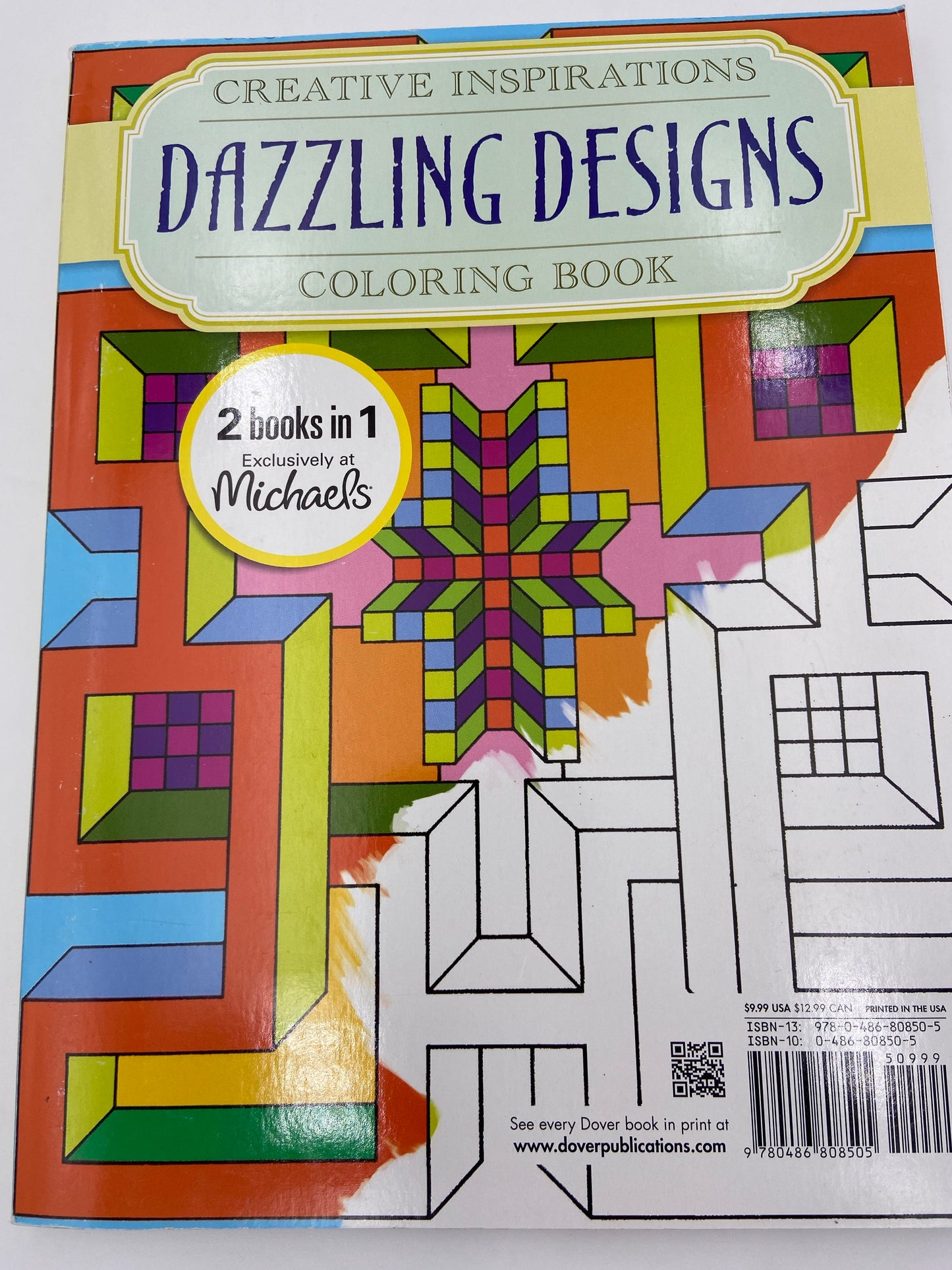 Dazzling Designs Coloring Book