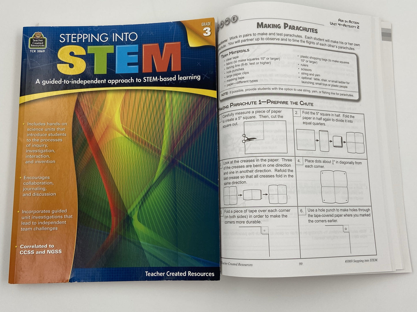 Stepping into STEM