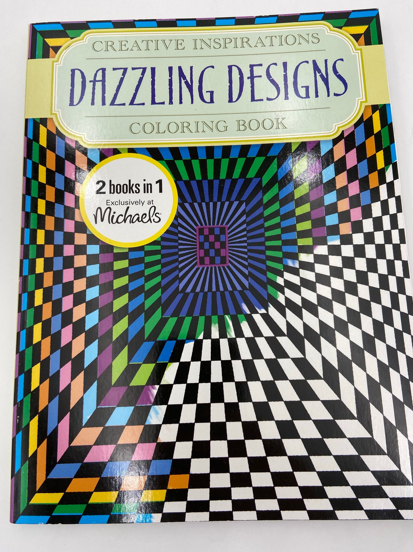 Dazzling Designs Coloring Book