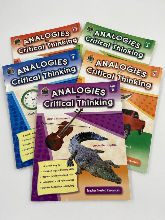 Analogies for Critical Thinking